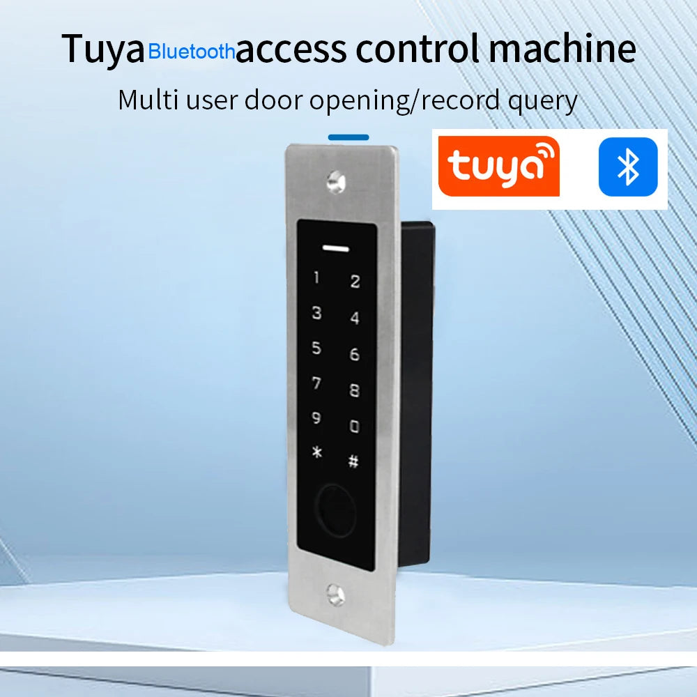 EF4-BT-tuya &ndash; Smart Fingerprint Access Control Pad Pro