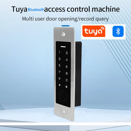 EF4-BT-tuya &ndash; Smart Fingerprint Access Control Pad Pro