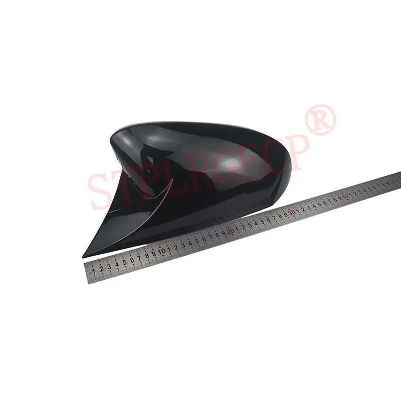 Rearview Side Wing Mirror Cover Cap Glossy Black Add-on M Style Shell for Toyota GR Yaris RZ RC XP210 2020-2025 2026 by InterCyprus Trading Ltd