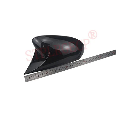 For Toyota Corolla E210 GR 2018-2023 2024 2025 Rearview Side Wing Mirror Cover Cap Glossy Black Add-on M Style Shell by InterCyprus Trading Ltd