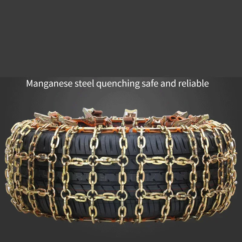 Choice Wear Resistant Steel Snow Chains &ndash; Enhanced Traction