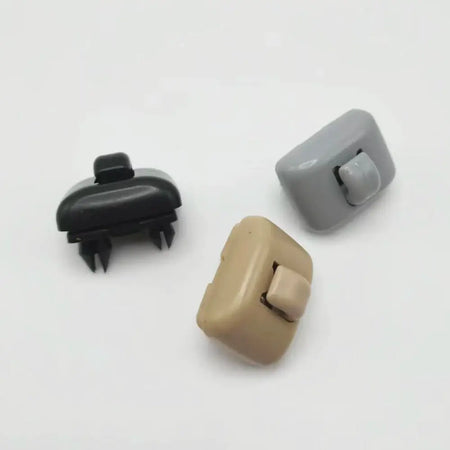Sunshade Visor Retainer Clip 8U0857562A For Audi Q3 A4 A5 by InterCyprus Trading Ltd