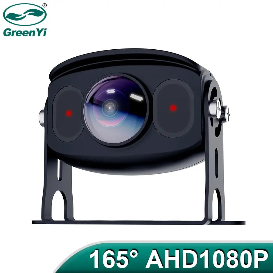 165° Wide Angle AHD 1080P Rear View Backup Camera With Night Vision For Bus Truck by InterCyprus Trading Ltd
