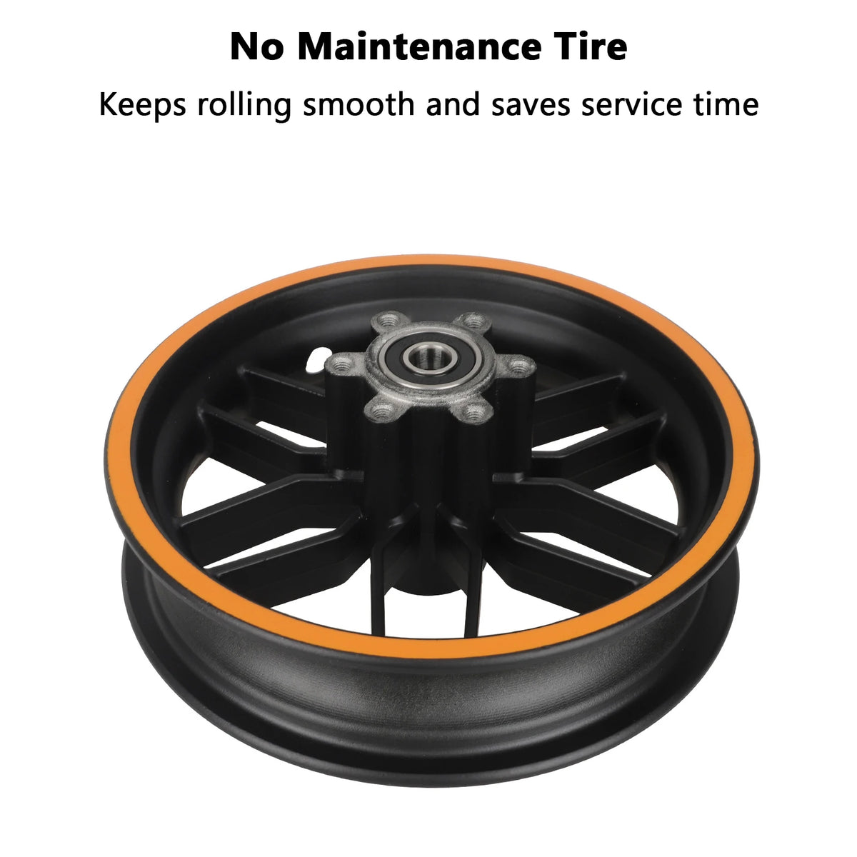 KukirinG2Max Front Wheel Hub &ndash; Durable Outdoor Performance