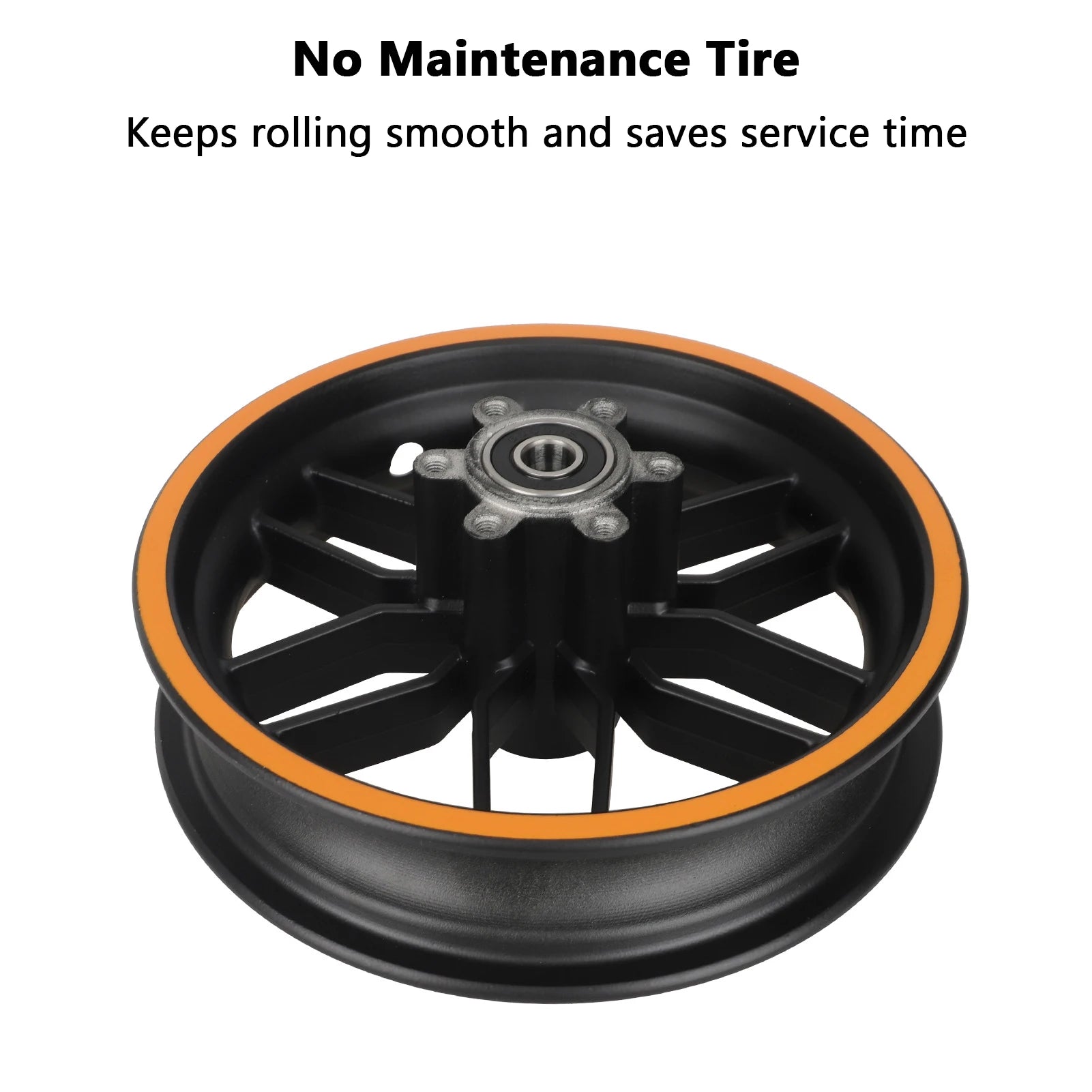 KukirinG2Max Front Wheel Hub &ndash; Durable Outdoor Performance