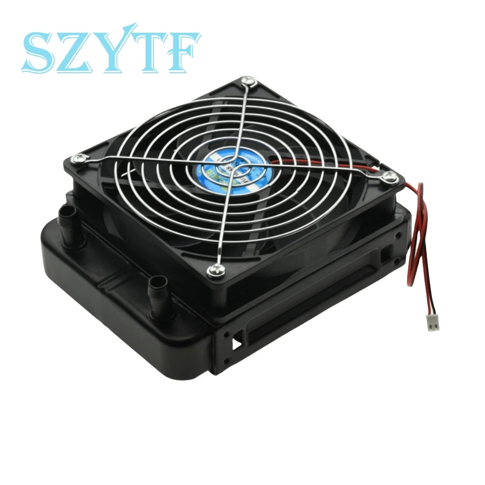 SZYTF Low Noise 120mm Aluminium Water Cooling CPU Radiator with Fan
