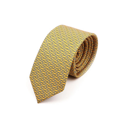 Vintage Paisley Men's Tie - Blue Red Necktie for Business &amp; Weddings 15