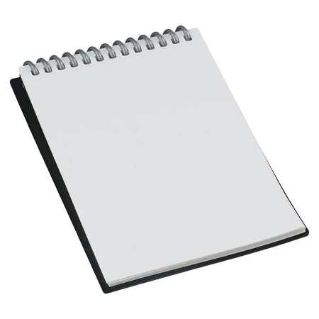 Smart Notebook Work Black Reusable Notepad | Eco-Friendly &amp; Portable Writing Pad