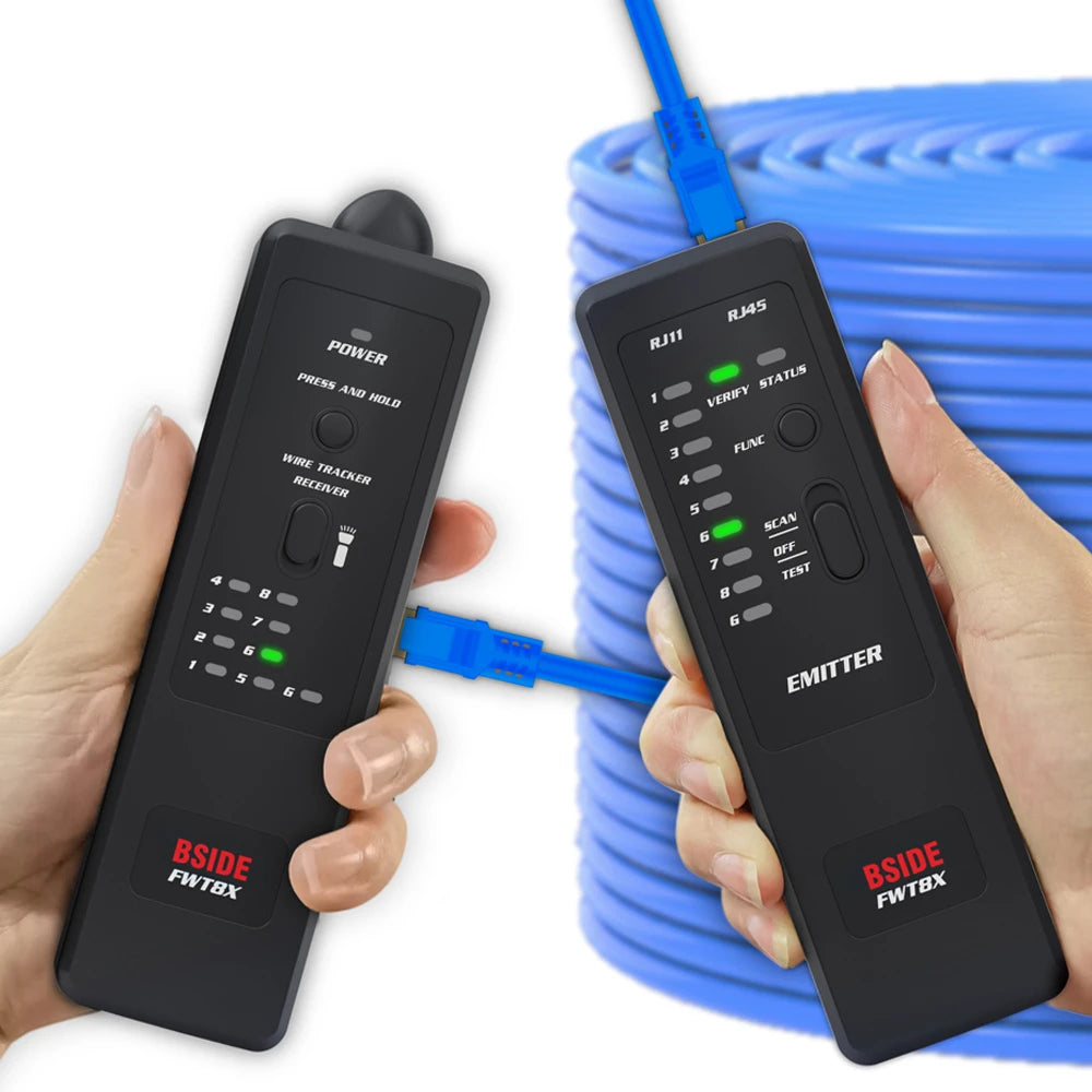 Tk Hot Bside Network Cable Tracker &ndash; Multi-Mode Tracer