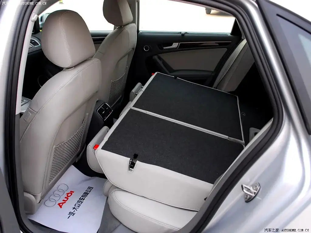 Custom Fitted Faux Leather Seat Covers For Audi A4 B8 8K