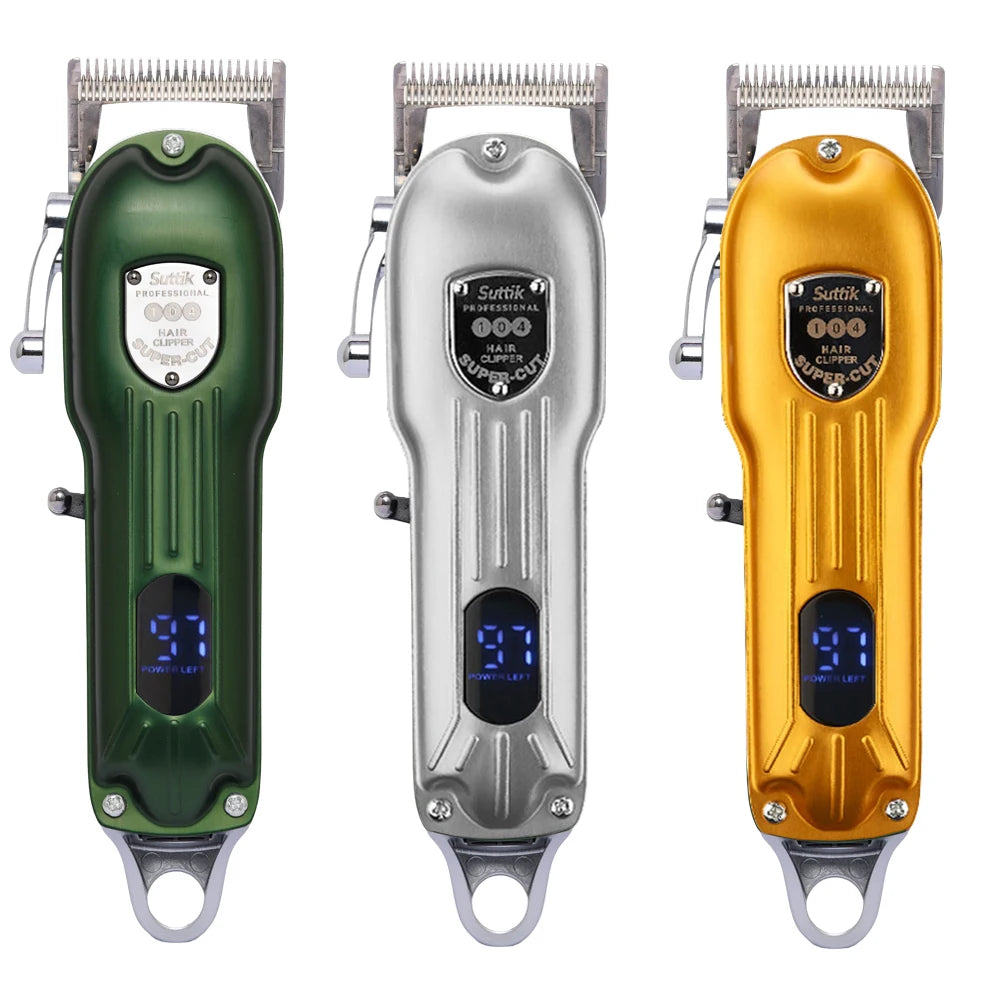 Professional Rechargeable Dog and Cat Hair Clipper