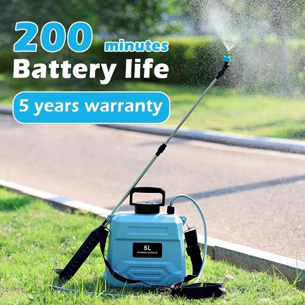 5L Electric Backpack Sprayer &ndash; USB Rechargeable Sprayer