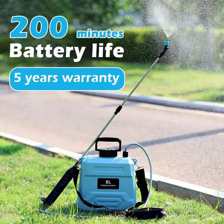5L Electric Backpack Sprayer &ndash; USB Rechargeable Sprayer