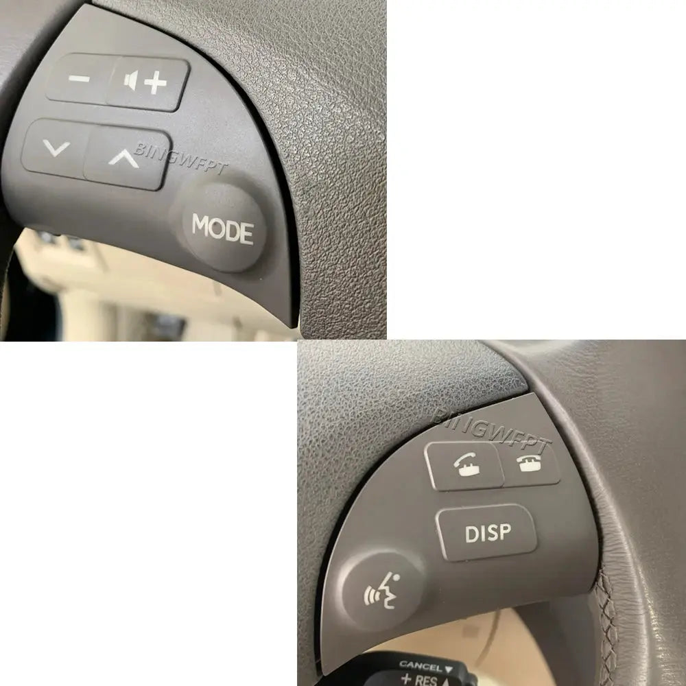 Car Accessories Multifunctional Bluetooth Speaker Button Switch For Toyota Lexus ES350 2006-12 Steering Wheel Button 84250-33190 by InterCyprus Trading Ltd