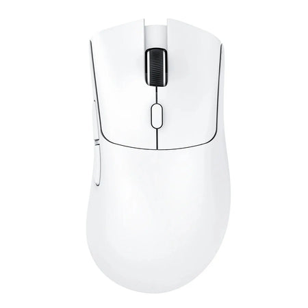 Attack Shark R1 &ndash; High Precision 18000 DPI Wireless Gaming Mouse White mouse