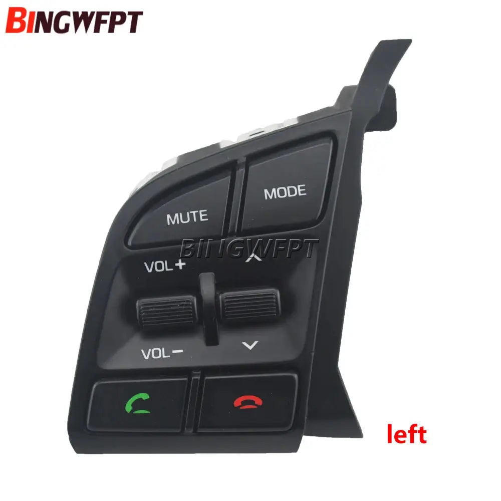 Steering Wheel Audio Control Button 96710- F8400 Volume Control Switch Left 96710-D3500 FOR HYUNDAI Tucson 2016-2019 by InterCyprus Trading Ltd