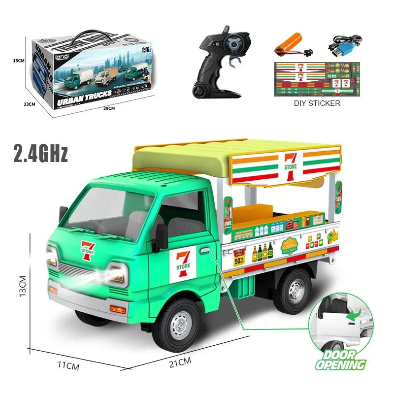 5CH RC Car Remote Control Vehicle &ndash; Realistic Sound and Light Effects N