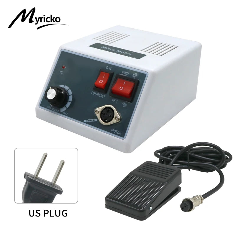 MARATHON N3 Micromotor &ndash; High-Speed Polishing Up to 35000 RPM US box only 110V