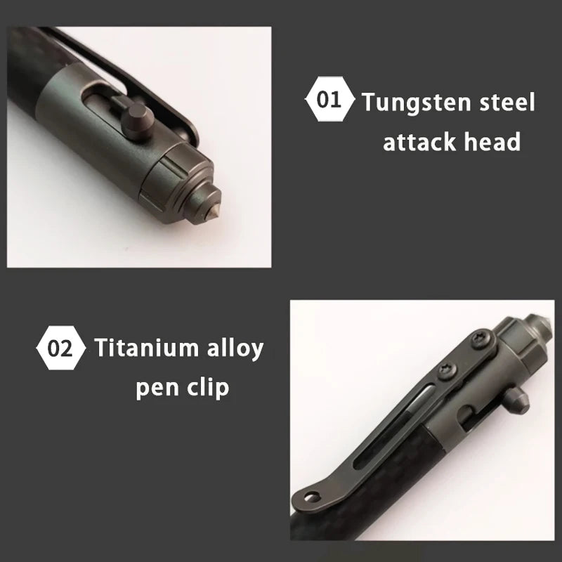 Tactical Self Defense Stinger Pen &ndash; Emergency Glass Breaker