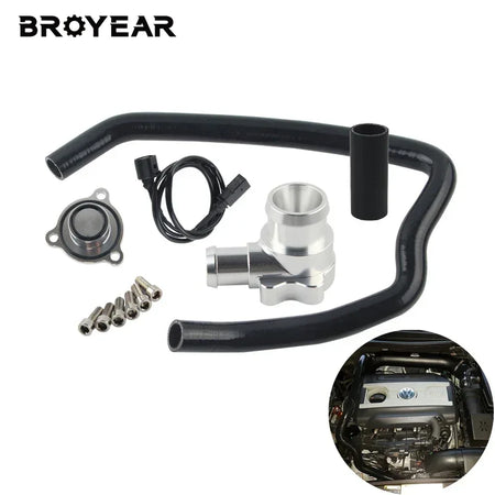 Turbo Blow Off Conversion Valve for Audi VW S3 Golf R 2.0 TFSI Transversal VAG Engine by InterCyprus Trading Ltd