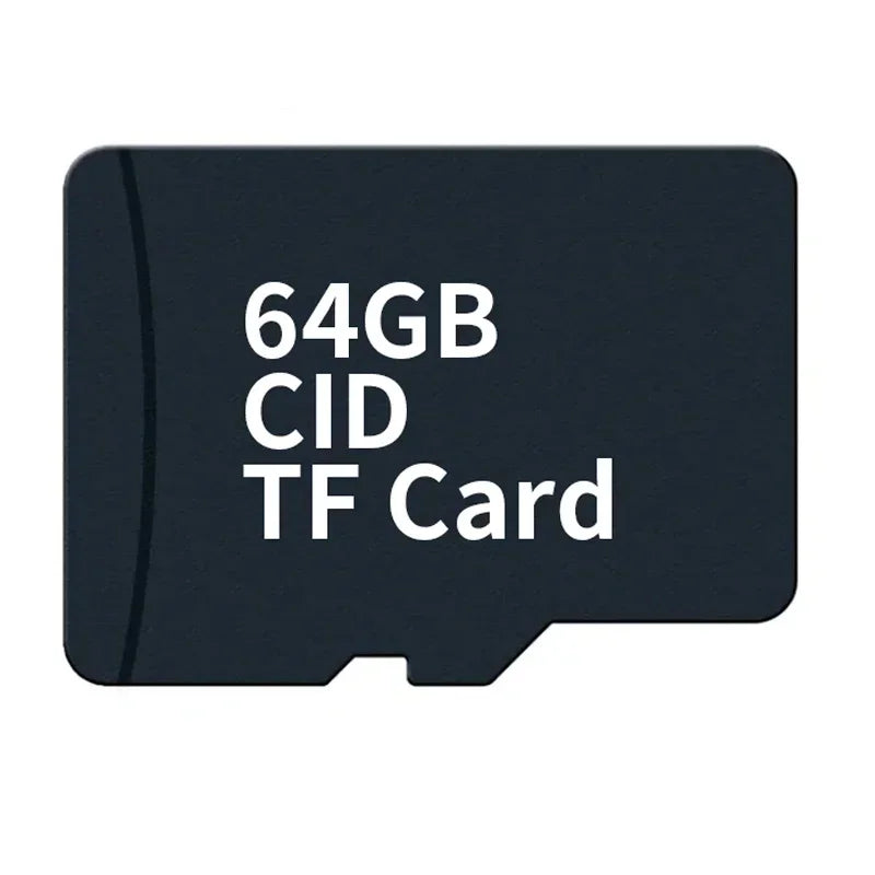 SMIOSTNAV CID TF SD Card &ndash; High Speed Read and Write CHINA / 64GB CID TF Card