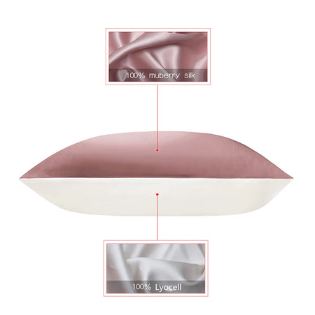 Mulberry Silk Charmeuse Pillowcase &ndash; Luxurious Comfort for Hair and Skin