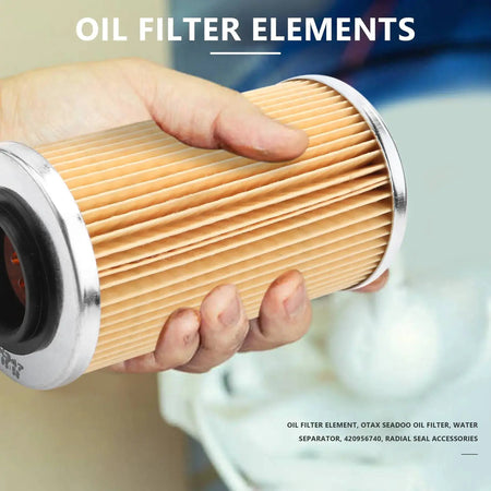 【Top Sale !!】Engine Oil Filter For 420956741 Sea Doo 130 Thru 260Hp 4 TEC Rotax Seadoo by InterCyprus Trading Ltd