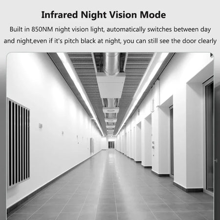 WiFi Video Doorbell &ndash; HD Camera With IR Night Vision