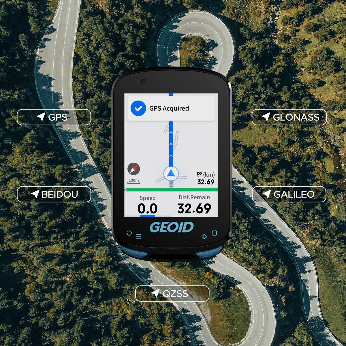 GEOID CC600 &ndash; Smart Navigation with Color Screen
