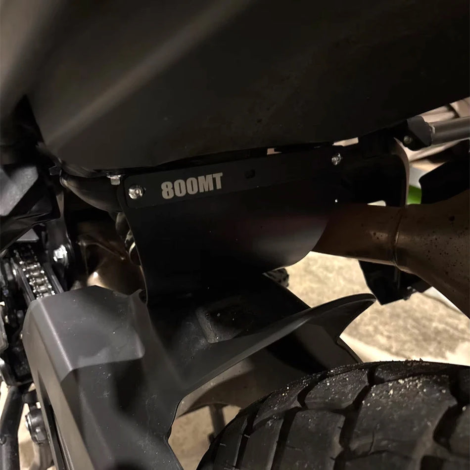 CFMOTO 800MT bakre stötdämpartäcke stötfast skydd för hjul