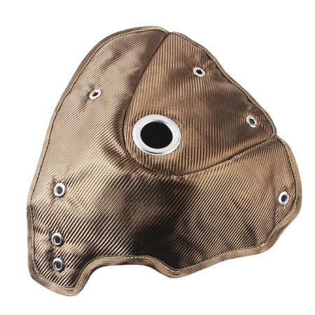 PIKBUK High Quality Titanium Turbo Blanket Heat Shield For BMW Mini N18 N14 Cooper S R55 R56 1.6T by InterCyprus Trading Ltd