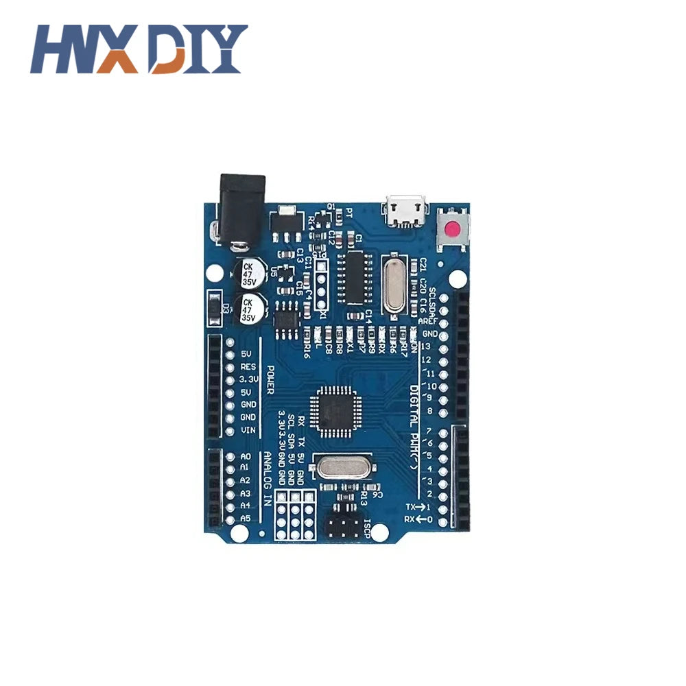UNO R3 Development Board &ndash; High-Performance ATMEGA328P Microcontroller