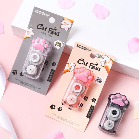 Mr. Paper Cute Cat Claw Correction Tape