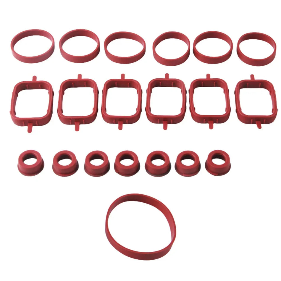 Kits de Juntas 6x33mm para BMW N52 N54 N55 M57 Colector de Admisión 11617800585