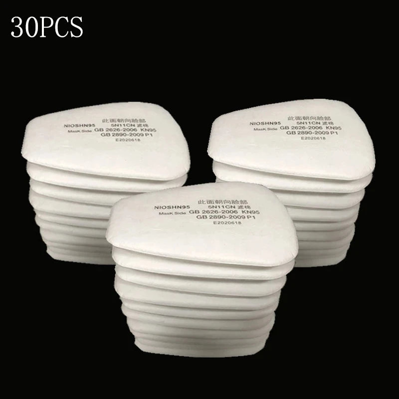 Spray Paint Dust-Proof 5N11 Filters &ndash; For 3M 6001 6002