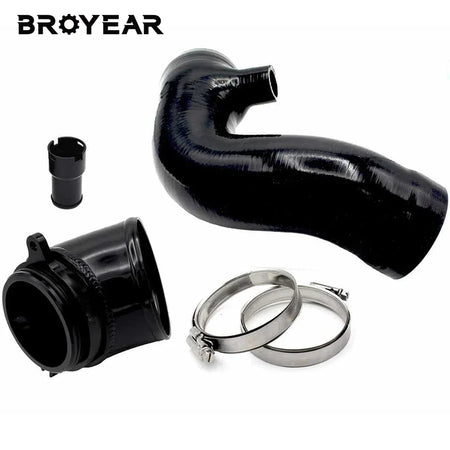Turbo Inlet Hose for VW Golf MK8 GTI RS and Audi S3 8Y EA888 Gen4 by InterCyprus Trading Ltd