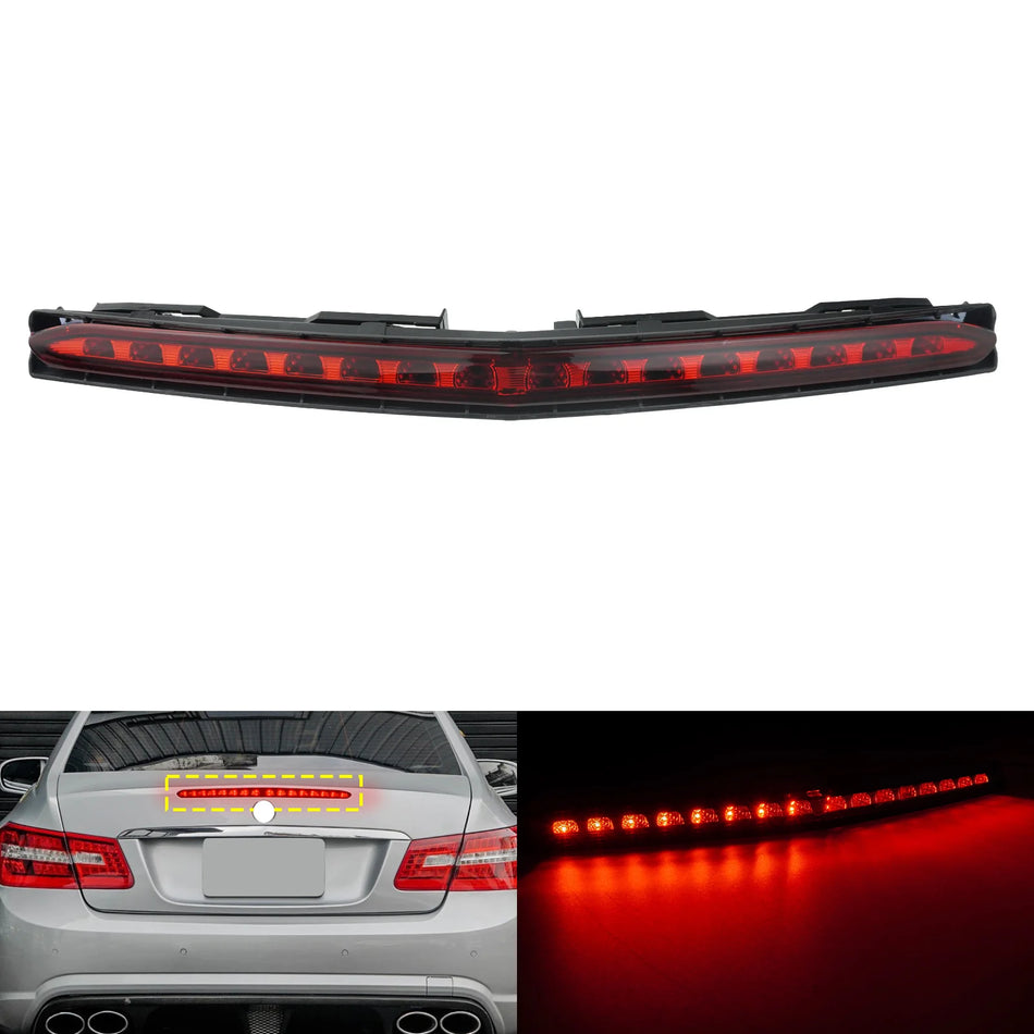 LED crvena leća treće kočione svjetlo za Mercedes-Benz E-Class W207/C207/A207 2009-2016