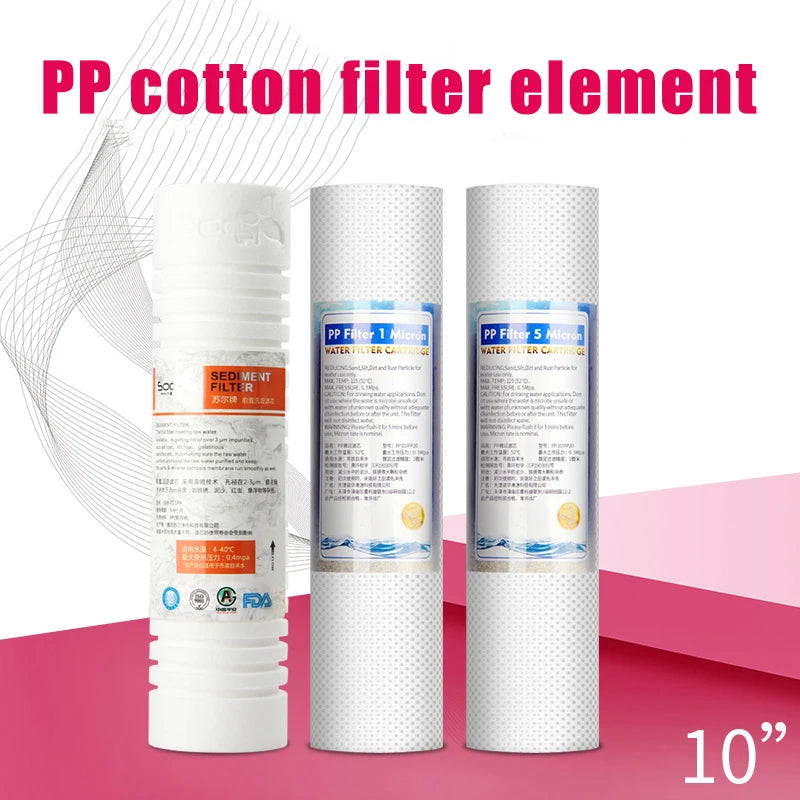 10 Inch Universal Water Purifier Filter &ndash; Activated Carbon