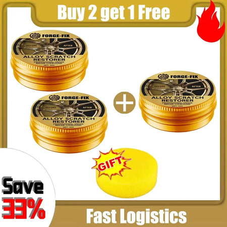Car Wheel Rim Scratch Repair Paste Aluminum Alloy Rim Refurbishment Paint for Scratches by InterCyprus Trading Ltd