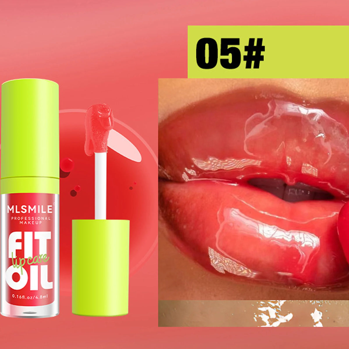 MLSMILE 8 Colors Liquid Matte Lipsticks &ndash; Long-Lasting Waterproof Formula 05