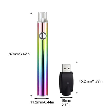 Cordless USB Soldering Pen 5V 8W Rechargeable Temp Control 350 mAH color