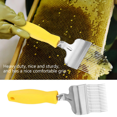 Stainless Steel Beekeeping Uncapping Fork &ndash; Sturdy Build Default Title