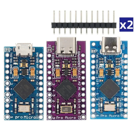 SAMIROB Pro Micro ATmega32U4 &ndash; Enhanced Performance for Arduino Projects