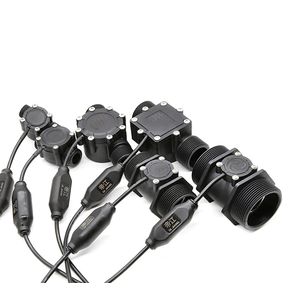 Augstas precizitātes ūdens plūsmas sensors ar RS485 izeju un NPN impulsa signālu