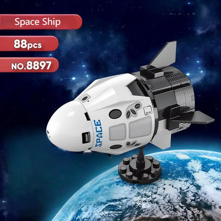 MOC Aerospaces Manned Rocket Center &ndash; Compatible with Lego 8897 88PCS NO BOX