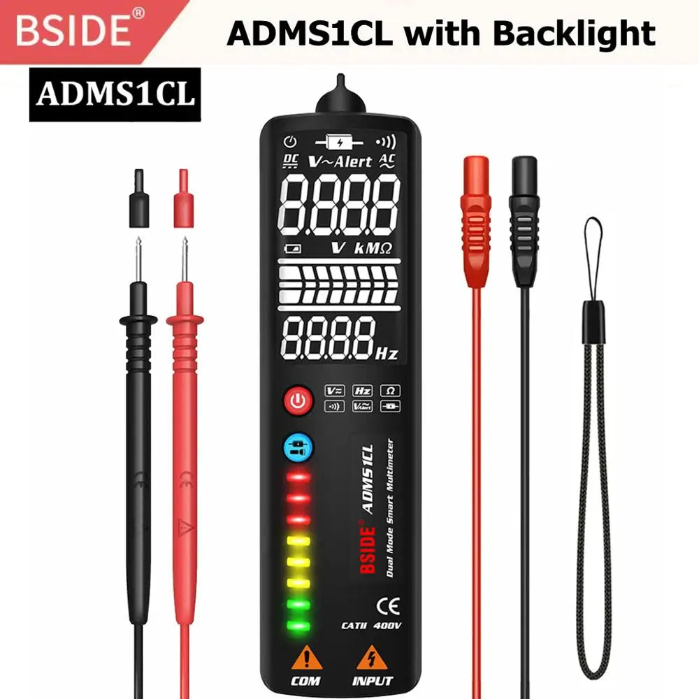 BSIDE ADMS1 &ndash; Auto Voltage Detection Digital Multimeter ADMS1CL / spain
