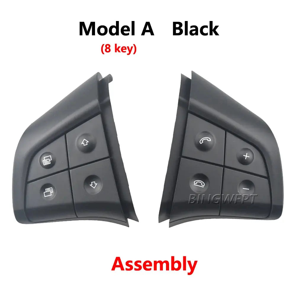 Multi-function Steering Wheel Button Shell For Mercedes Benz W164 W245 W251 ML GL300/350/400/450 2006-2009 by InterCyprus Trading Ltd