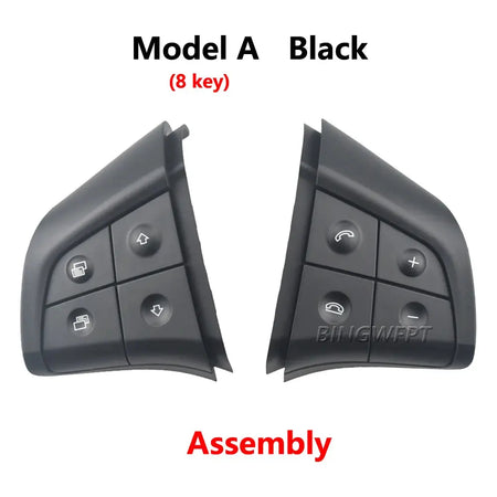 Multi-function Steering Wheel Button Shell For Mercedes Benz W164 W245 W251 ML GL300/350/400/450 2006-2009 by InterCyprus Trading Ltd