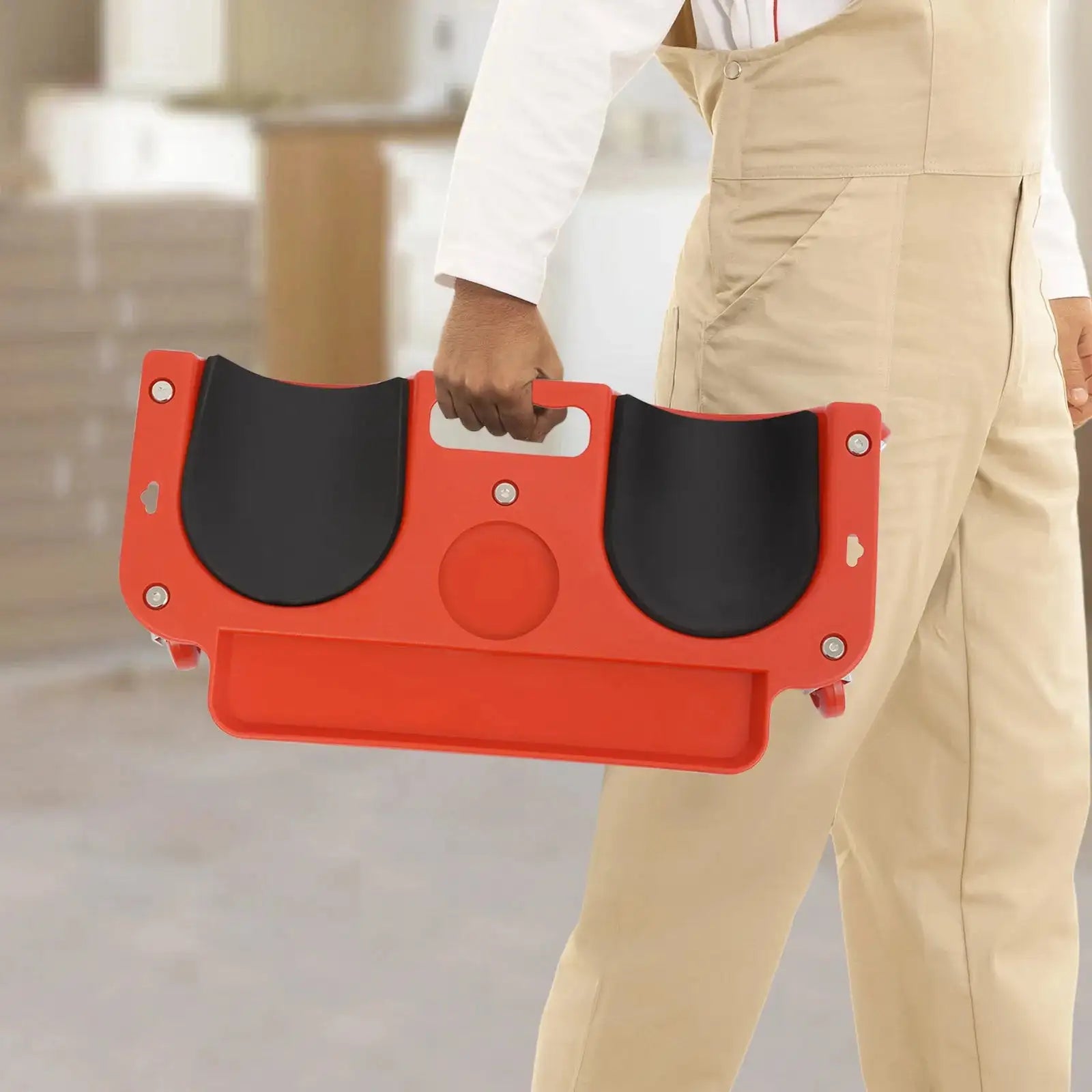 Knee Creeper With Universal Wheels &ndash; Ergonomic Kneeling United States