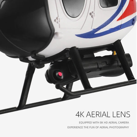 6Ch RC Helicopter &ndash; 4K Aerial Photography